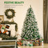 Christmas Tree Size Guide: How to Choose the Perfect Flocked Tree for Your Home - EX-STOCK Canada