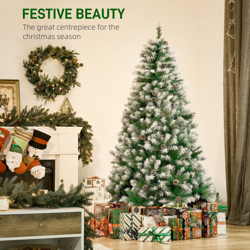 Christmas Tree Size Guide: How to Choose the Perfect Flocked Tree for Your Home - EX-STOCK Canada