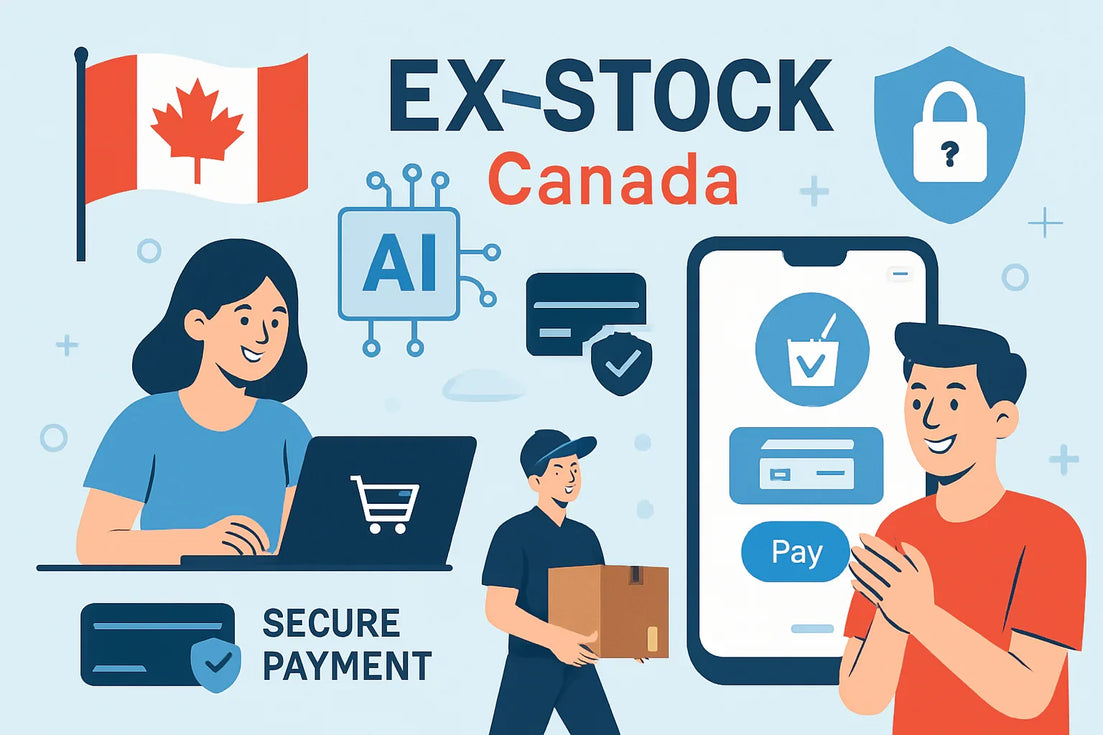 Why EX-STOCK Canada is Your Best Choice for Secure Shopping in Canada and the USA - EX-STOCK Canada