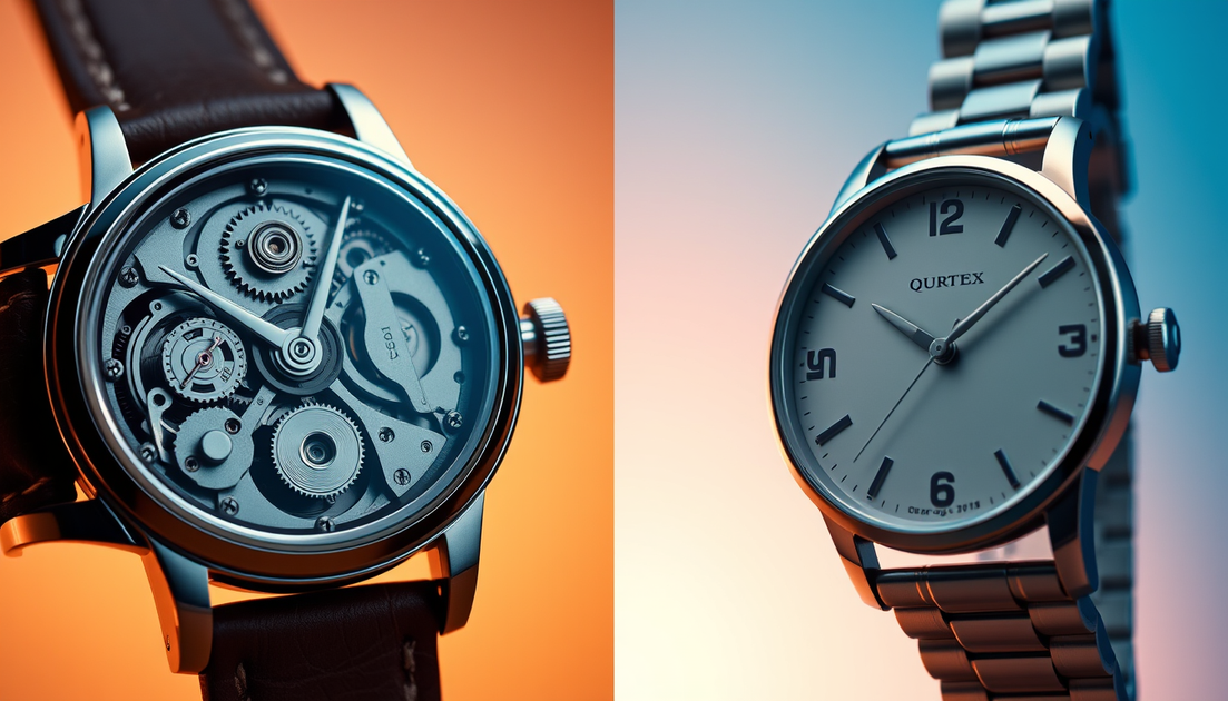 Mechanical vs Quartz Watch: Which One Should You Buy?