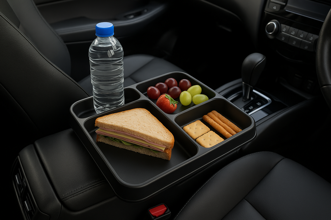 طبق طعام للسيارة: دليلك الكامل لتنظيم وجباتك أثناء القيادة - EX-STOCK Canada