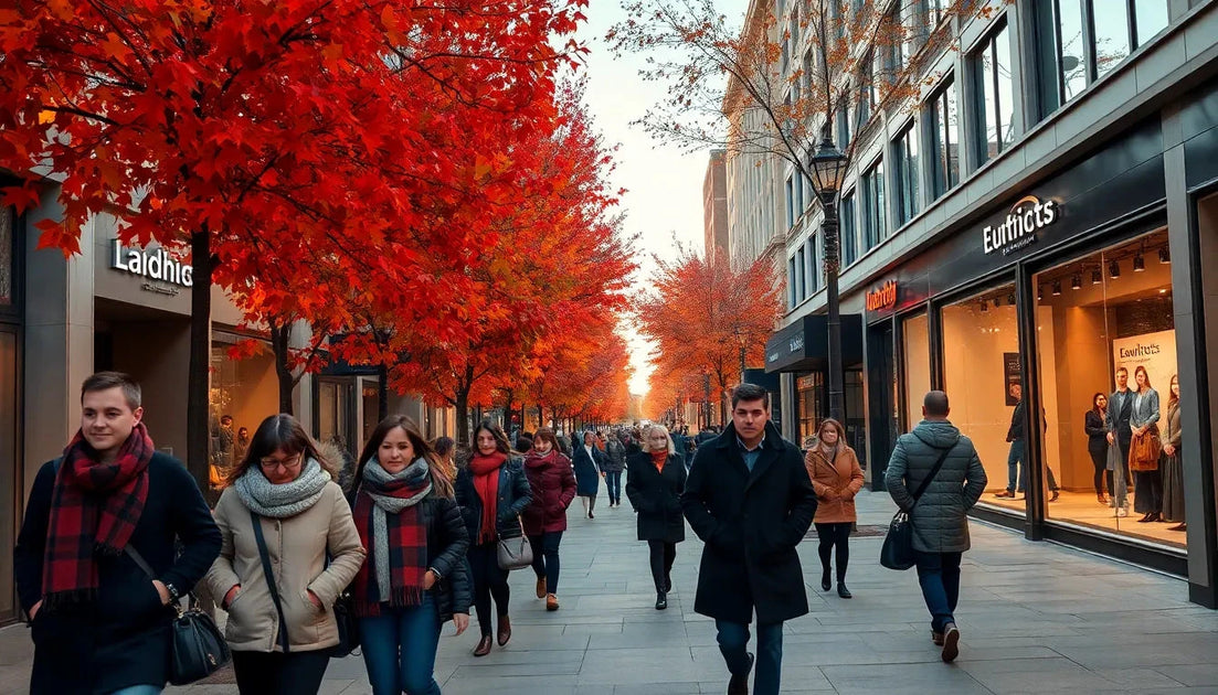 Discover the Latest Fall and Winter Fashion Trends at EX-STOCK Canada - EX-STOCK Canada