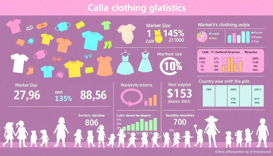 Dressing Up Your Kids: Exploring the Vibrant Kids' Clothing Market - EX-STOCK Canada