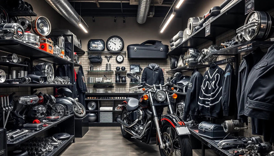 Elevate Your Ride: Discover the Ultimate Motorcycle and Automobile Accessories at EX-STOCK Canada - EX-STOCK CANADA