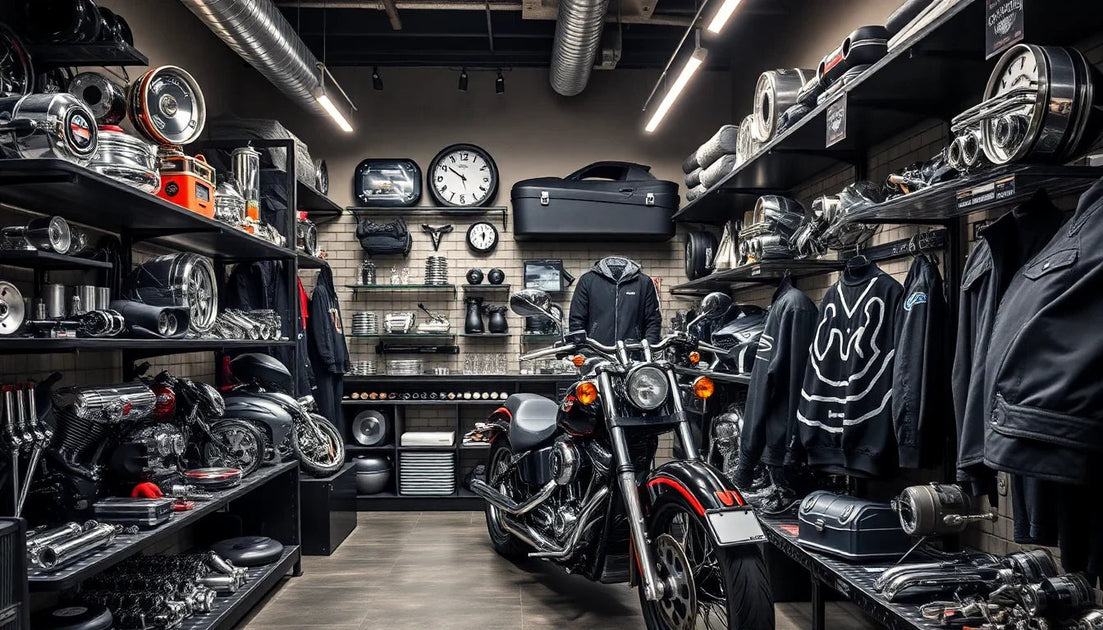 Elevate Your Ride: Discover the Ultimate Motorcycle Accessories Canada - EX-STOCK Canada