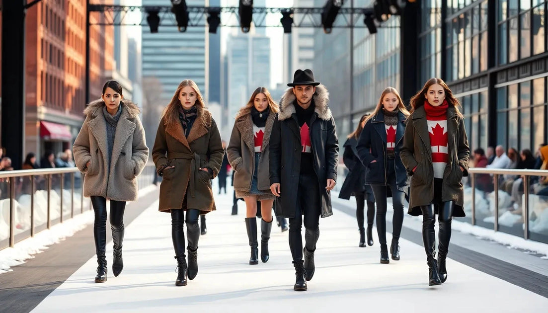 Les tendances mode canadiennes à surveiller cette année - EX-STOCK Canada