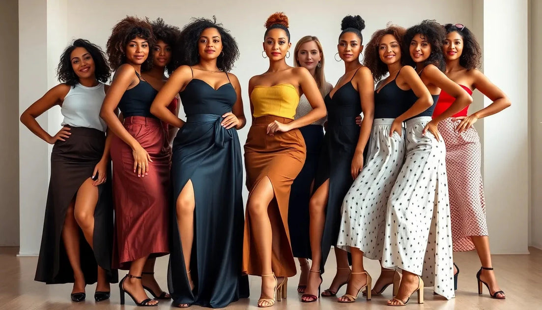 The Best Skirts for Every Body Type This Season - EX-STOCK Canada