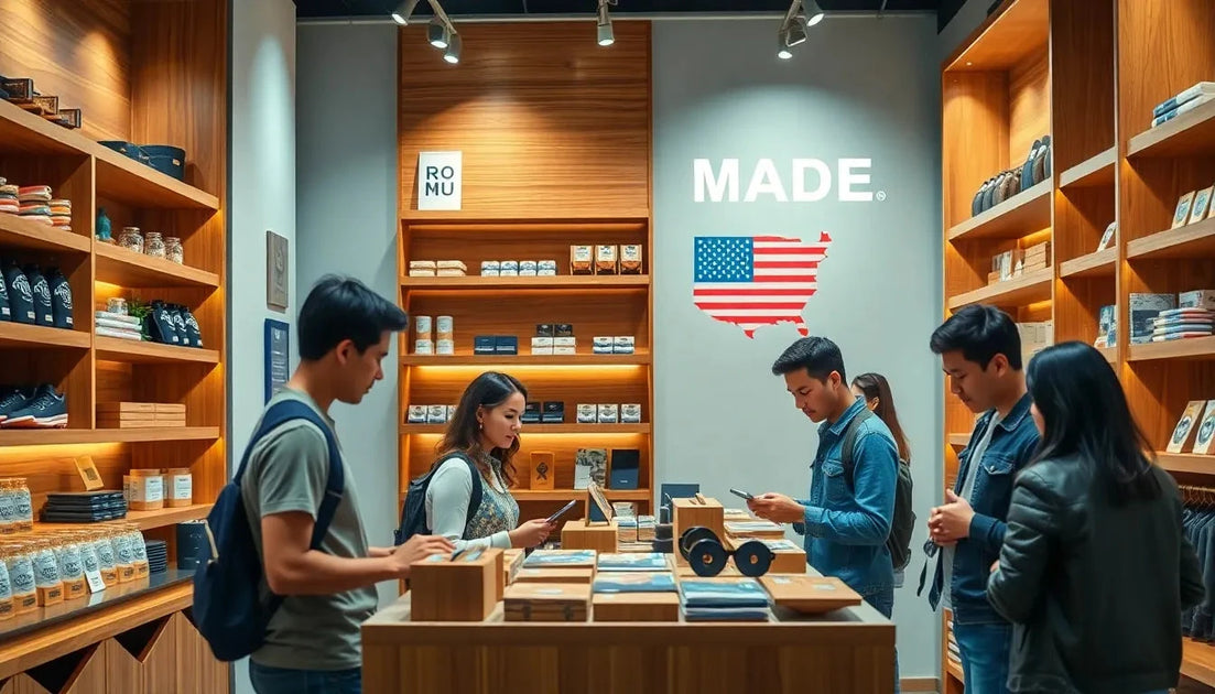 The Rise of American-Made Goods: Why Shoppers Are Choosing Local Brands in 2025 - EX-STOCK Canada