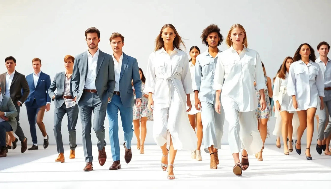 The Ultimate Guide to Building a Spring Capsule Wardrobe - EX-STOCK Canada