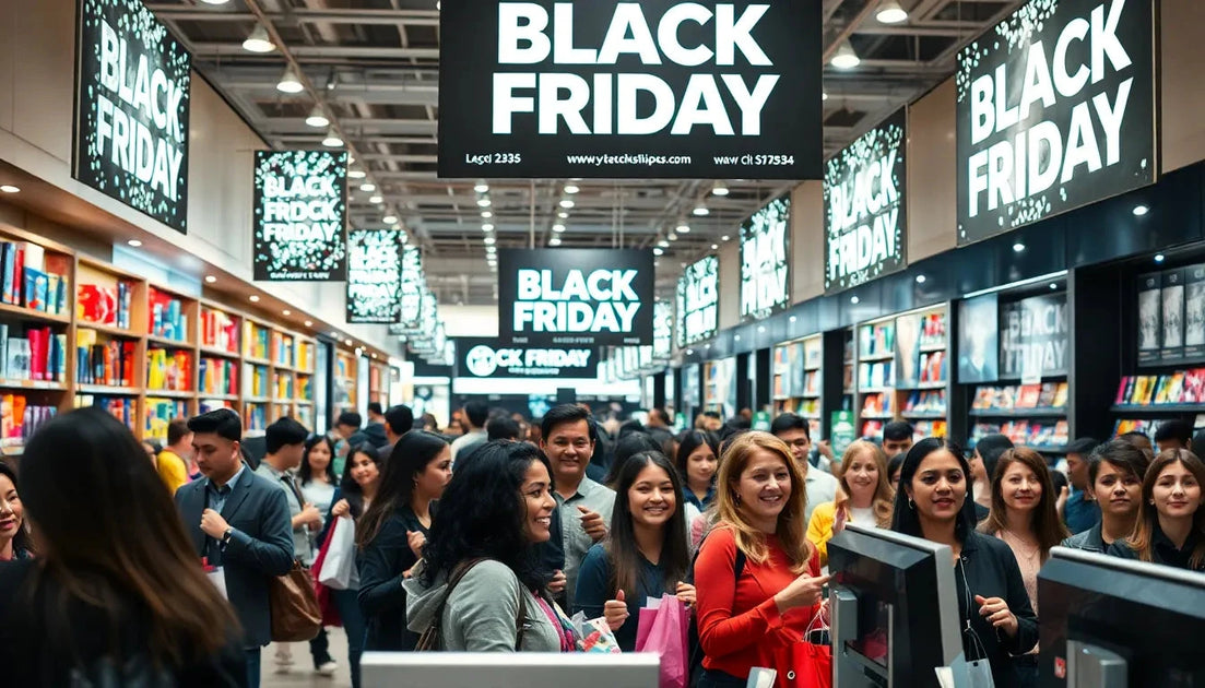 Unlock Incredible Savings with EX-STOCK Canada's Black Friday Extravaganza - EX-STOCK Canada