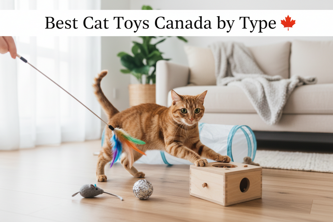 Best Cat Toys Canada by Type