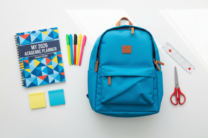 Best School Supplies in Canada 2026 – Backpacks, Planners & Stationery