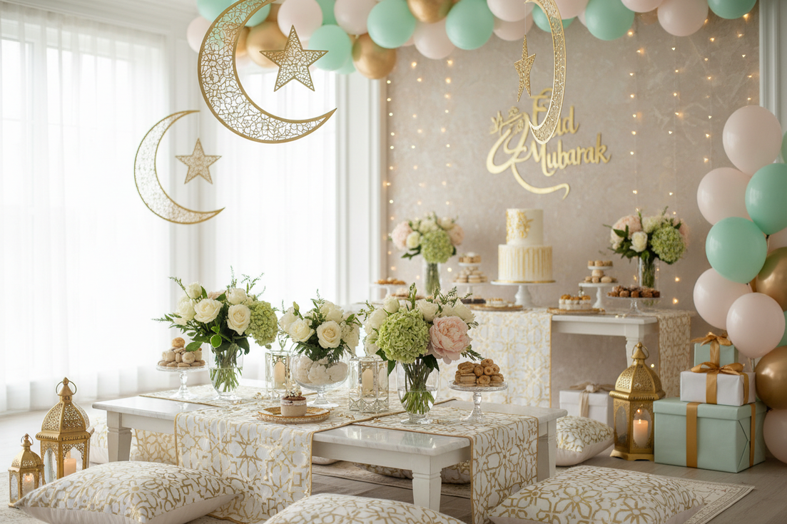 Eid Mubarak Decor: 10 Stunning Ideas to Elevate Your Celebration - EX-STOCK Canada