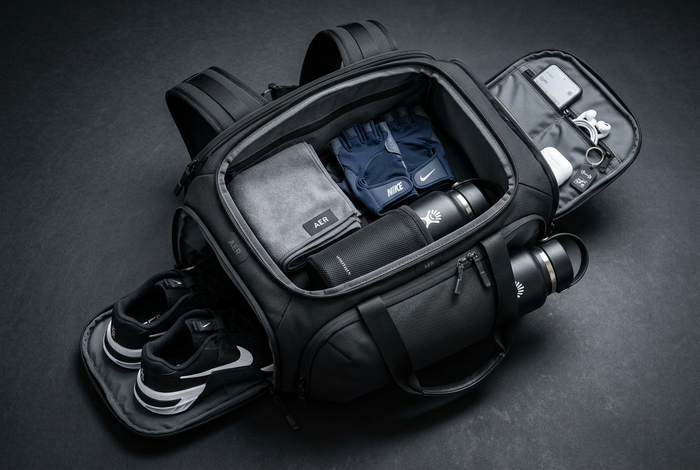 Why a Gym Bag with Multiple Compartments is Your Fitness Game-Changer