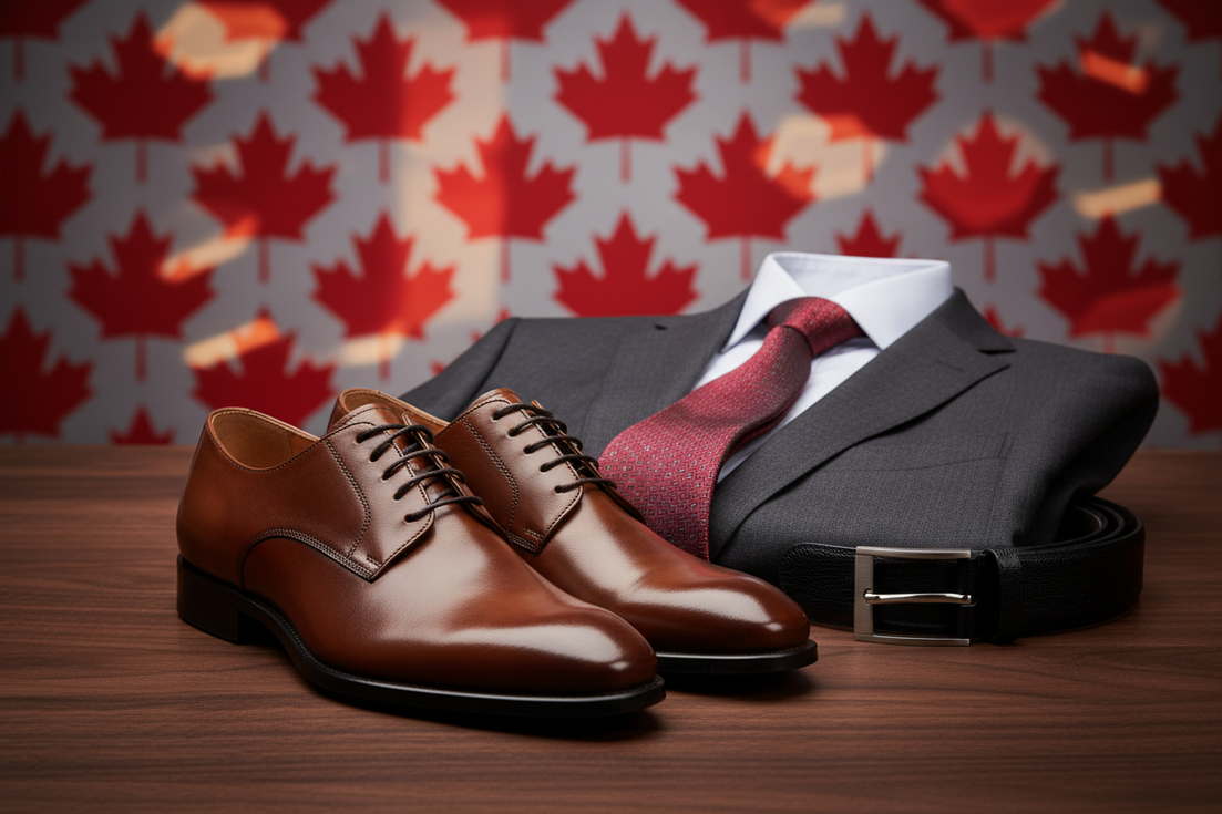 Men's Dress Shoes & Business Suits Canada: The Complete Buying Guide
