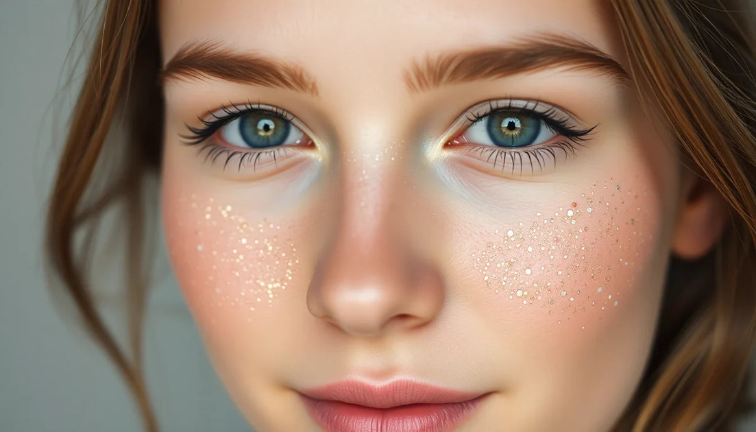 Glitter Freckles - The Sparkling Makeup Trend You Need to Try - EX-STOCK Canada