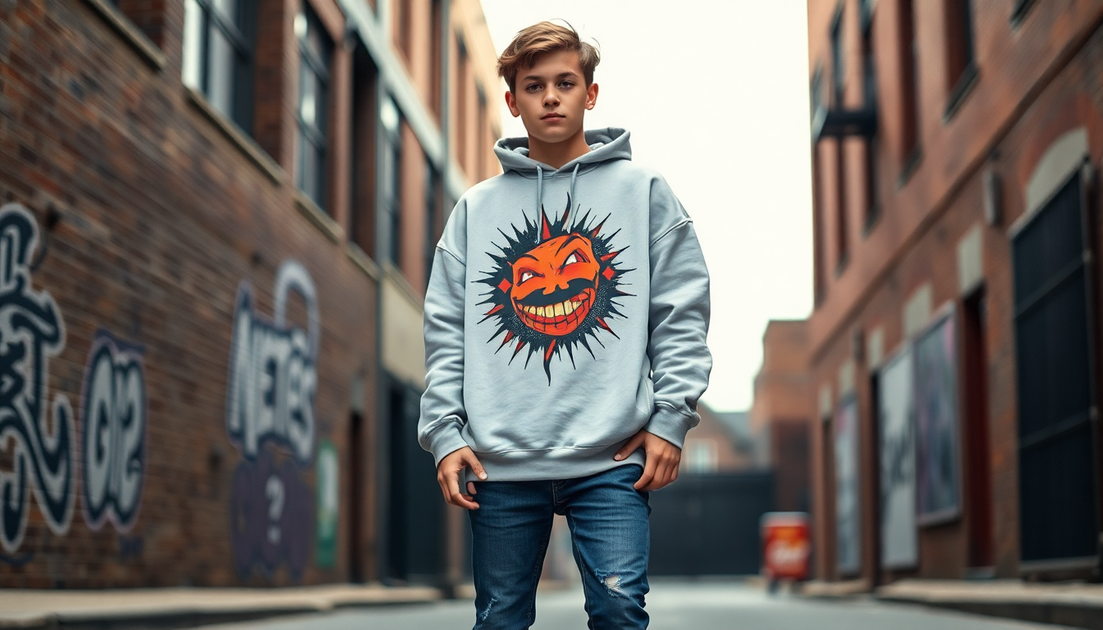 Elevate Your Style with the Oversized Graphic Sweatshirt: A Versatile Wardrobe Essential - EX-STOCK Canada