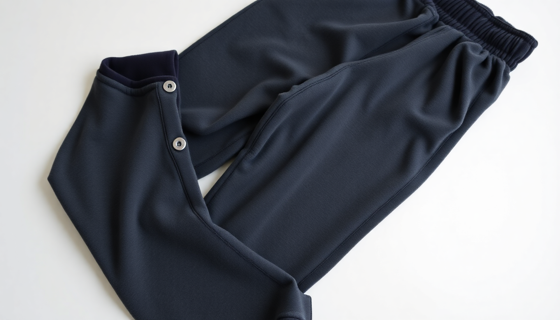 Cozy Up in Style: The Ultimate Fleece-Lined Sweat Pant from EX-STOCK Canada - EX-STOCK Canada
