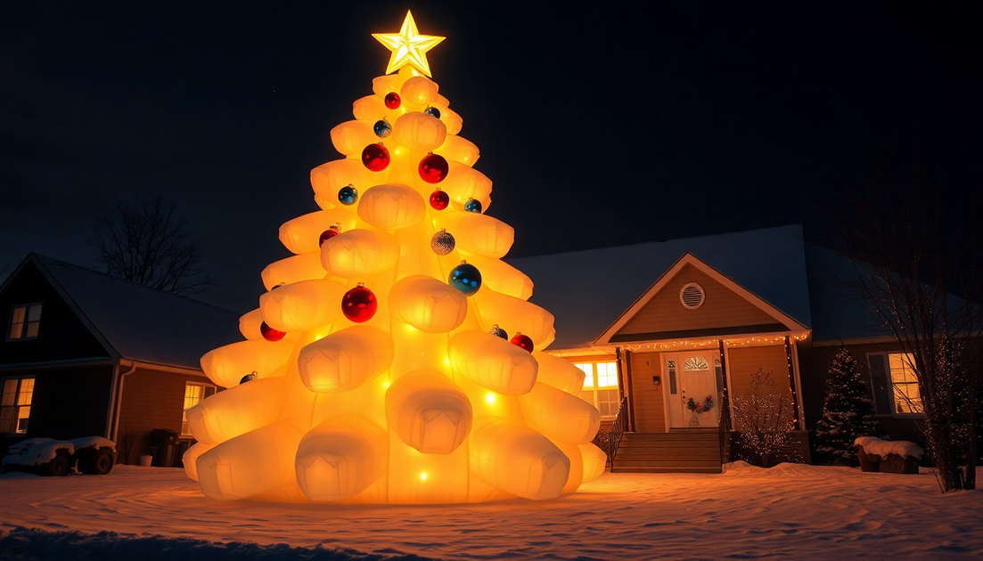 Embrace-the-Festive-Charm-of-Inflatable-Christmas-Trees EX-STOCK Canada