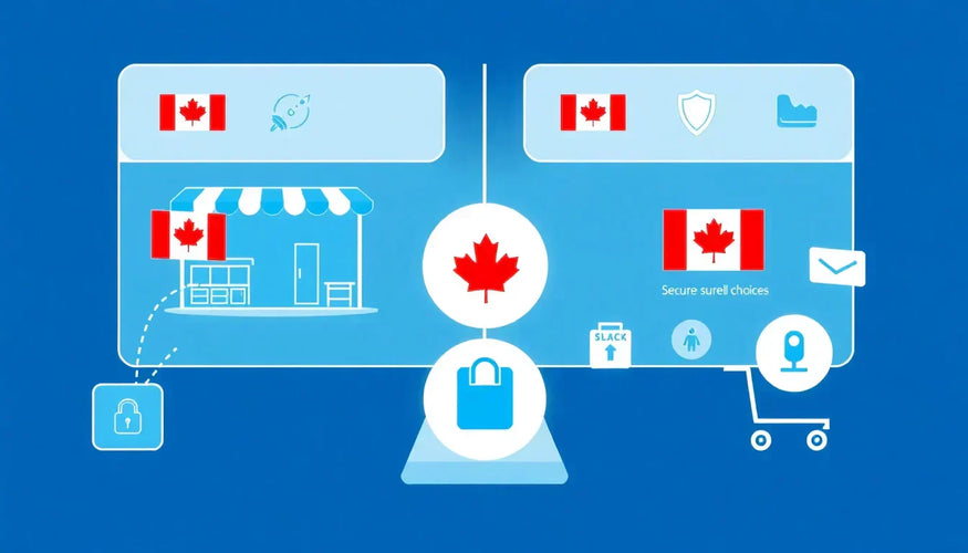 EX-STOCK vs. Temu, Shein & Amazon: What Makes Us a Smarter, Safer Choice for Canadian Shoppers - EX-STOCK CANADA