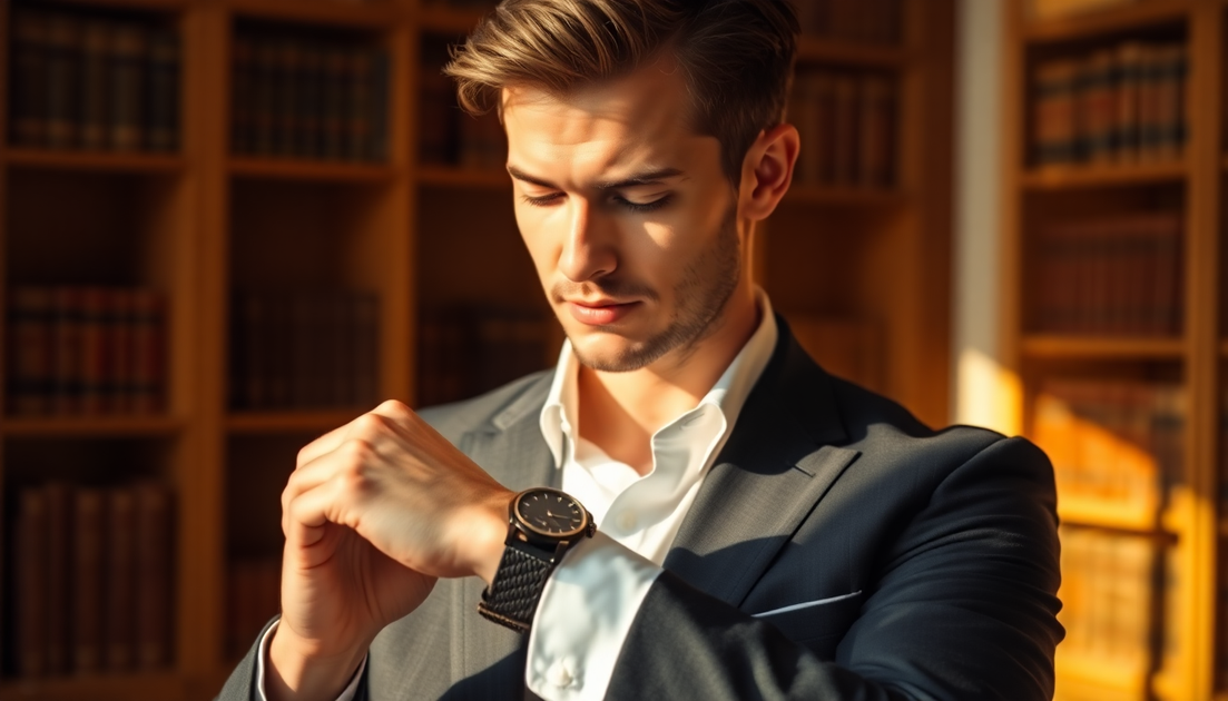 Timeless Style: Why a Men's Skeleton Mechanical Watch is Worth the Investment | EX-STOCK Canada