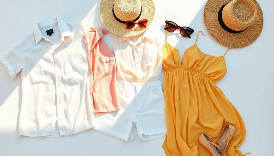Embrace the Heat: Your Ultimate Guide to Summer Clothing Essentials