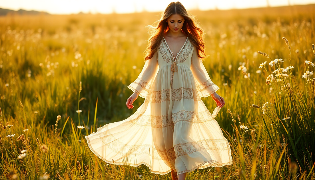 Why Every Woman Secretly Needs a Bohemian Dress in Her Closet - EX-STOCK Canada