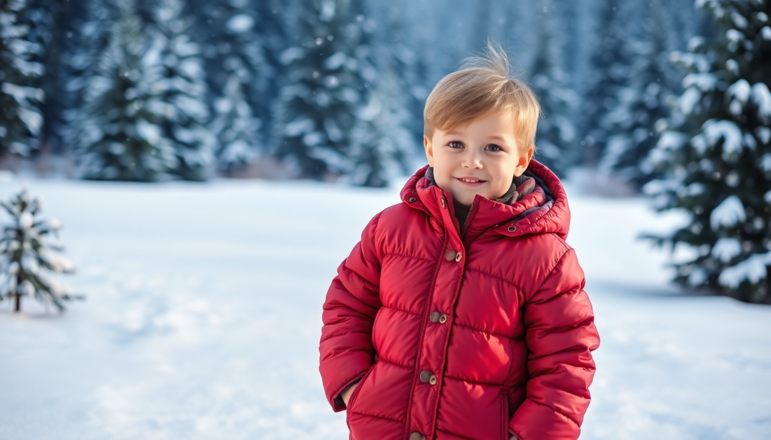 Stay Cozy and Stylish with EX-STOCK Canada's Children's Down Jacket - EX-STOCK Canada