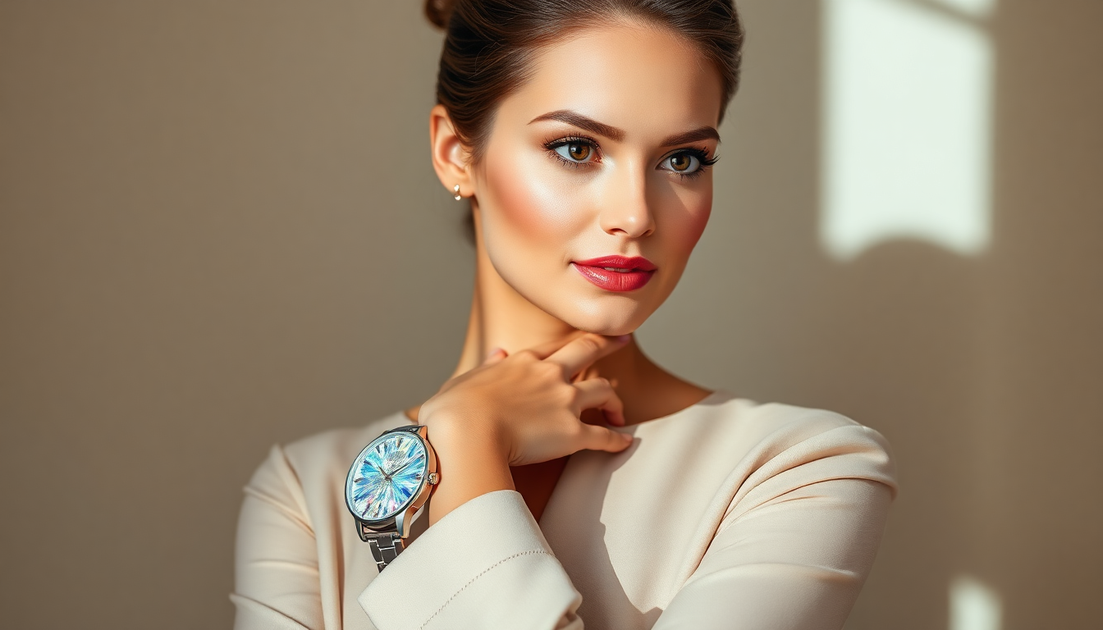 Sparkle and Shine: Why a Crystal Watch for Women is the Perfect Accessory | EX-STOCK Canada