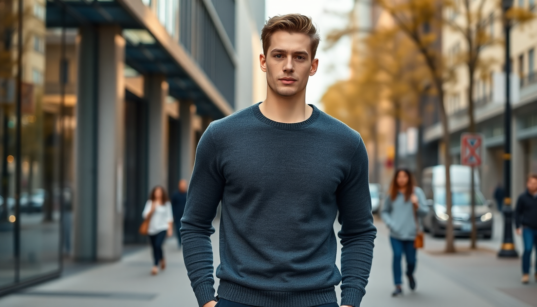 Elevate Your Style with the Perfect Men's Sweater from EX-STOCK Canada - EX-STOCK Canada
