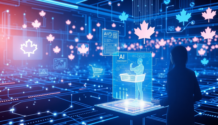 How AI is Revolutionizing E-Commerce for Canadian Consumers - EX-STOCK Canada