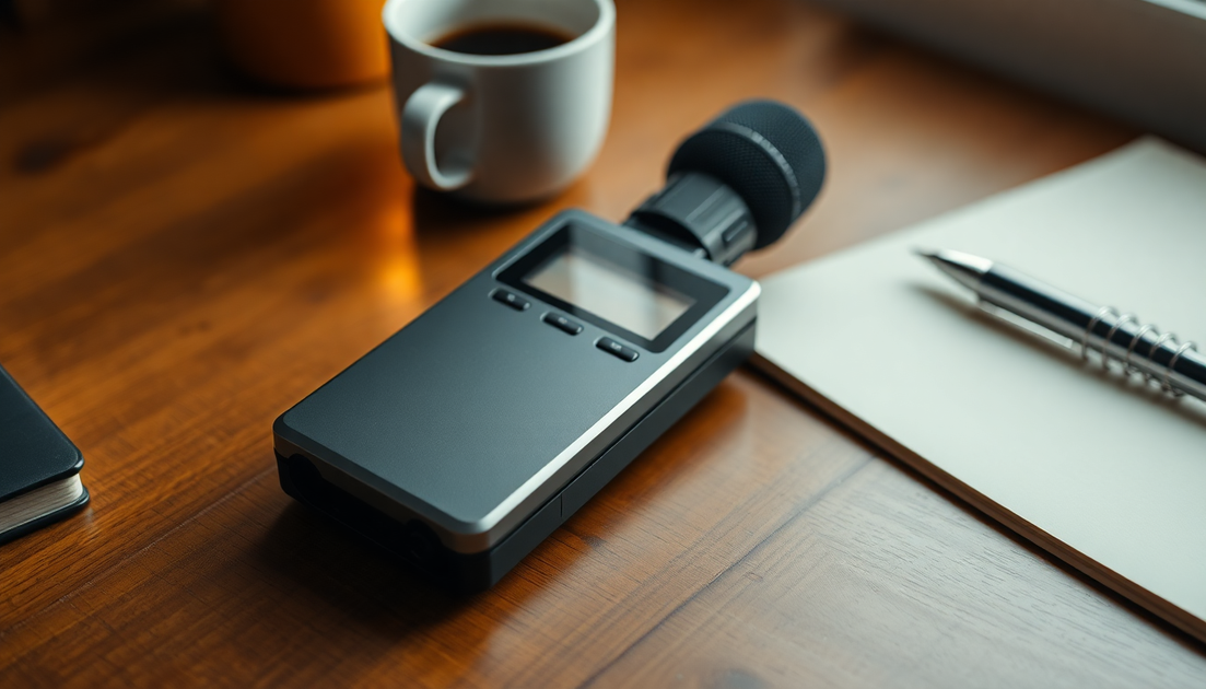 Capture Life's Moments with the EX-STOCK Canada Digital Voice Recorder EX-STOCK Canada