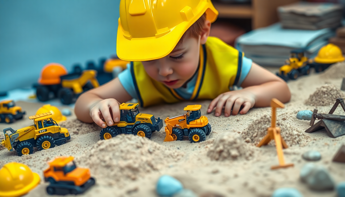 Unleash Your Inner Construction Foreman with the Ultimate Toy Set EX-STOCK Canada