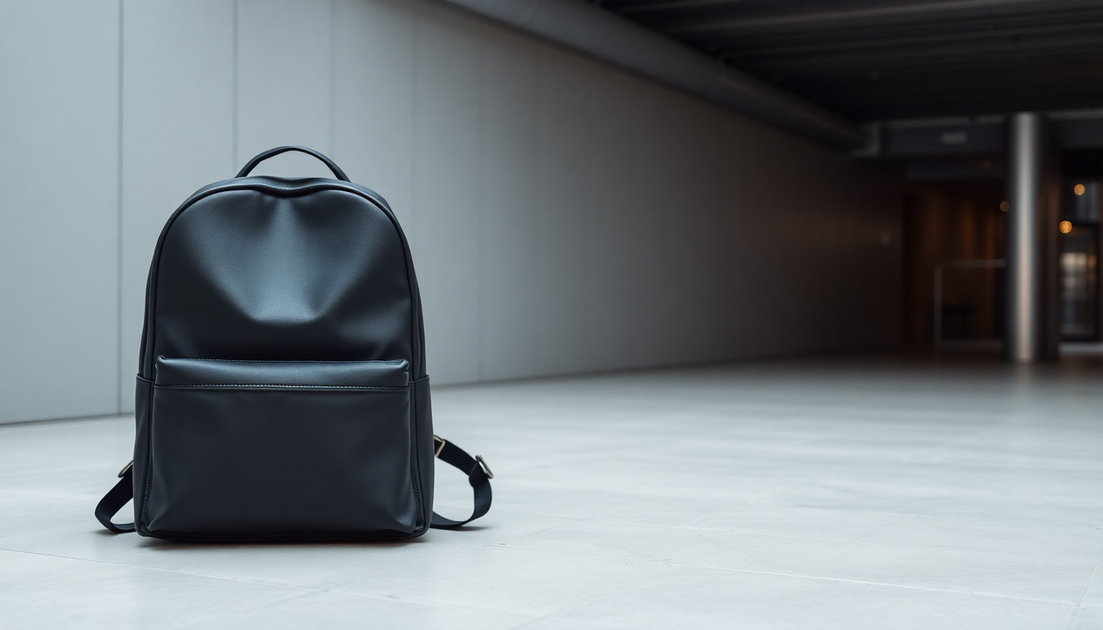 Découvrez le sac à dos noir parfait pour tous vos besoins