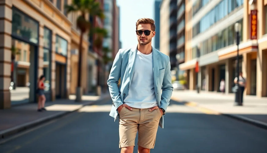 Elevate Your Warm-Weather Style: Men's Spring and Summer Fashion Guide