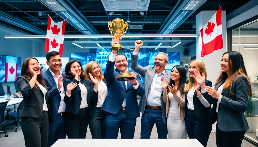 🎉 يوم تاريخي في EX-STOCK CANADA INC – لقد تم اختيارنا كـ أفضل سوق إلكتروني لعام 2025! 🏆
