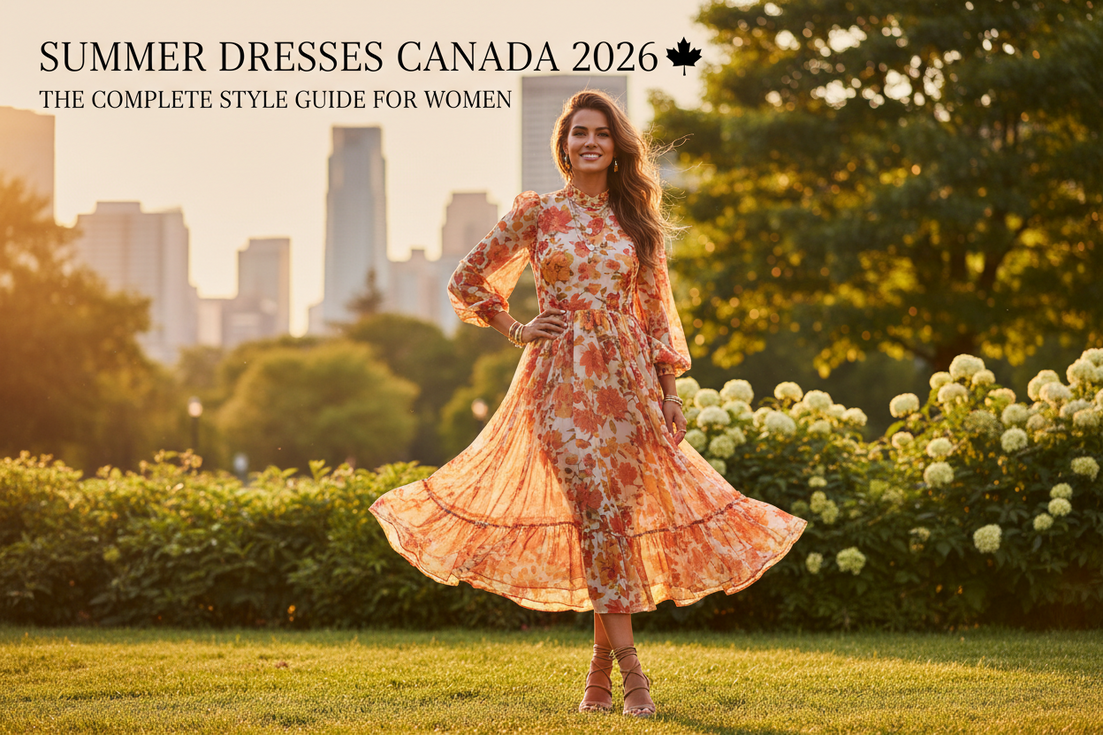 Summer Dresses Canada 2026: The Complete Style Guide for Women