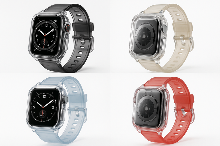 Transparent TPU Watch Strap Benefits: Top Reasons Apple Watch Users Love Them - EX-STOCK Canada