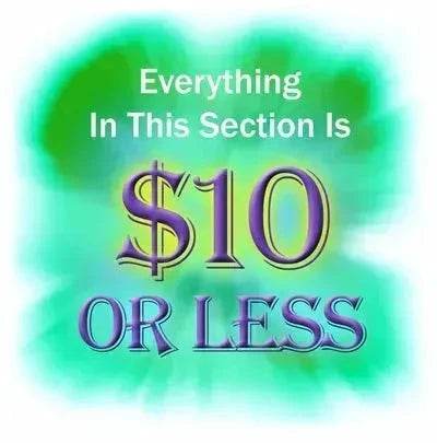 10$ or Less. - EX-STOCK Canada