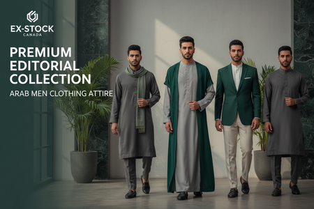 Arab Men's Clothing Attire - EX-STOCK Canada