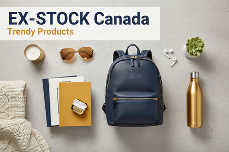 EX-STOCK-Trendy-Products in Canada