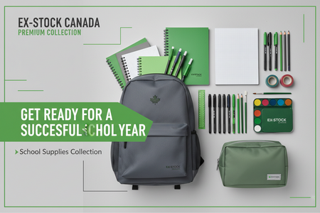 School Supplies. - EX-STOCK Canada