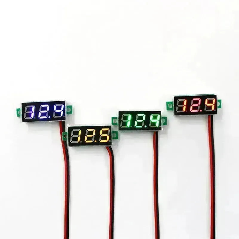 0.28 Ultra-small DC Voltmeter Digital LED Display Adjustable - EX-STOCK CANADA
