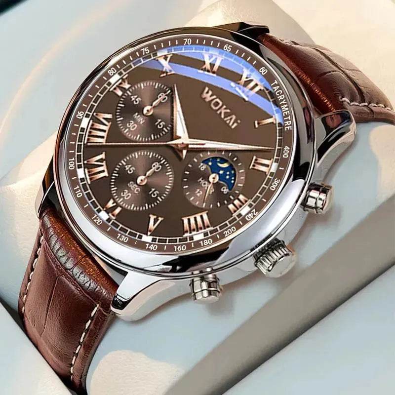 Quartz Sport Watch Casual Belt Men's Watch Men's Watch - EX-STOCK Canada