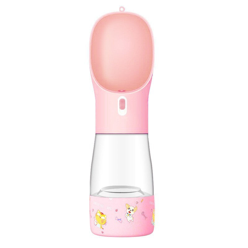 Pet Dog Water Bottle Feeder Bowl Portable Water Food Bottle Pets Outdoor Travel Drinking Dog Bowls Water Bowl For Dogs EX-STOCK Canada