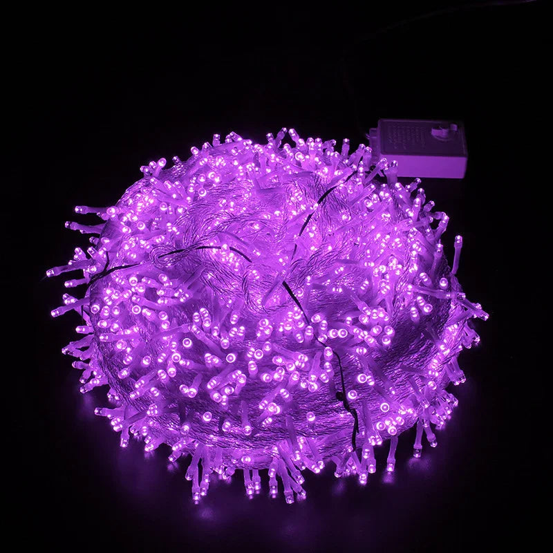 LED Lighting Chain Outdoor Street Decoration EX-STOCK Canada