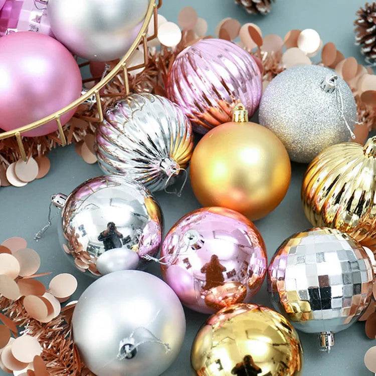 34 Christmas Ball Set 4cm Christmas Ornaments - EX-STOCK Canada