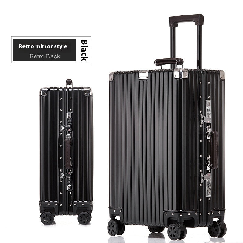 Password Aluminum Frame 20-inch Aluminum Magnesium Luggage | EX-STOCK Canada
