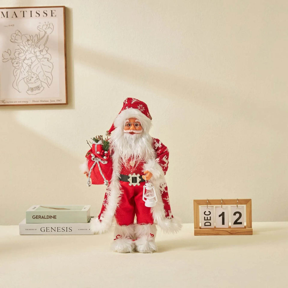 Christmas Doll Ornaments Decorations - EX-STOCK Canada