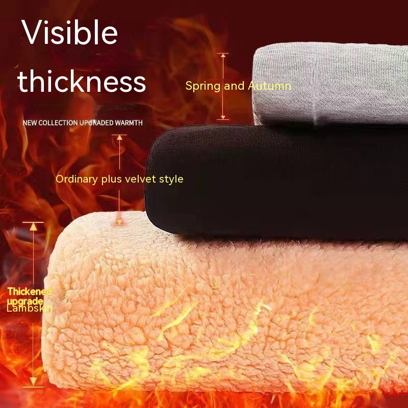 Men's Sweater Warm Berber Fleece Fleece-lined Thickened EX-STOCK Canada